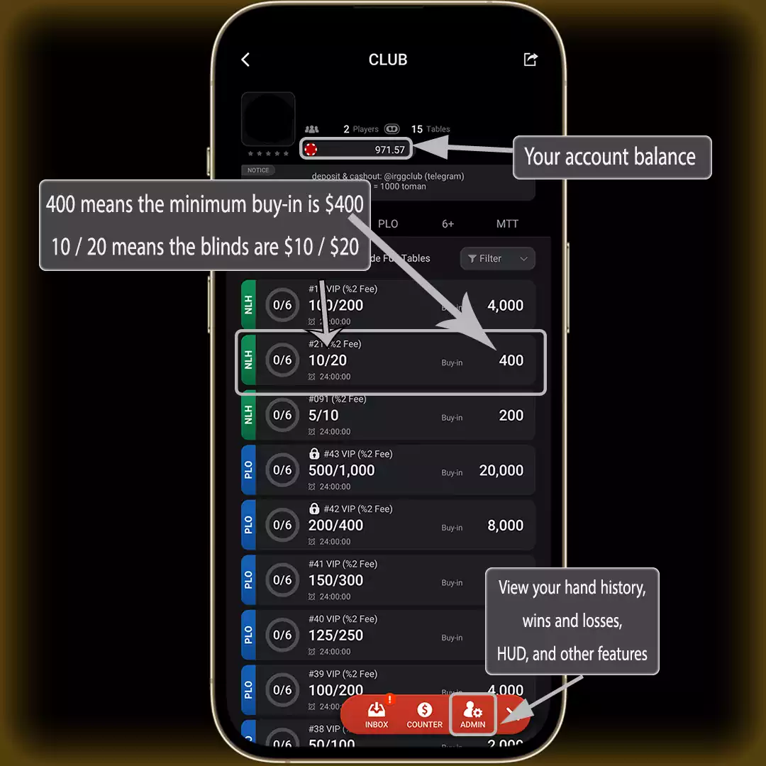 clubgg first page guide